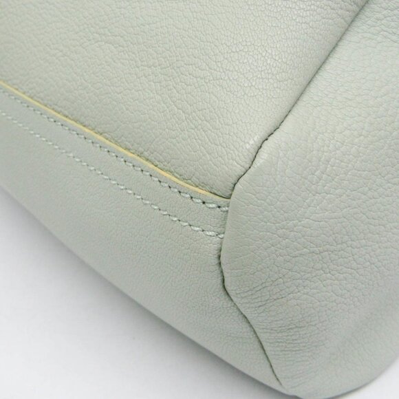 GIVENCHY Green Leather Shoulder Bag - Picture 6 of 16